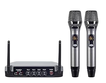 Amazon.com: KOMISON UHF Handheld Wireless Microphone System